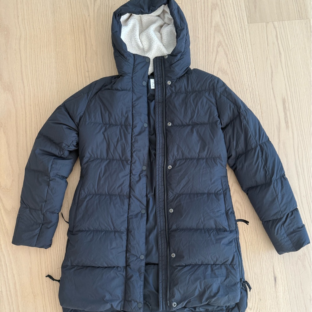 Cooperative Women's Black Puffer Jacket